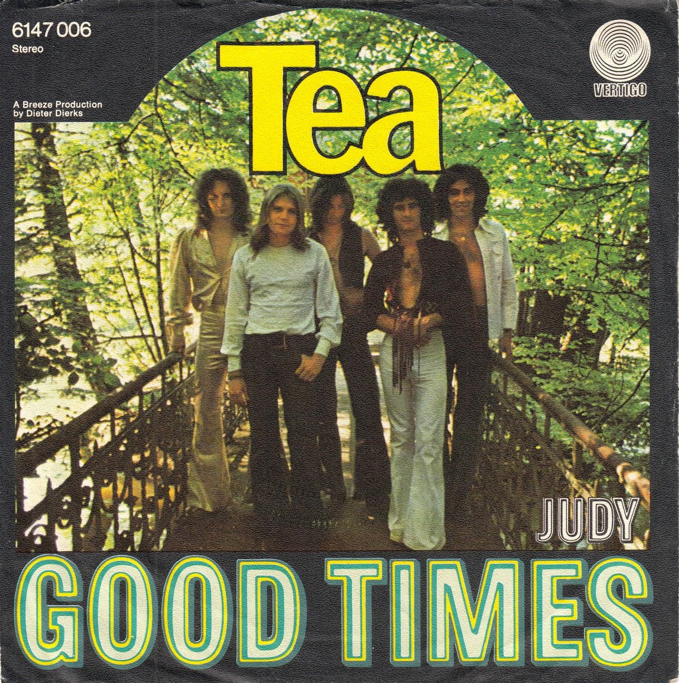 Dischi in vinile: Tea Vinyl Single von 1975 – Usato da Volketswil venduto da Abcrecords