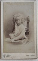 CDV Jensen, Lausanne - Kind