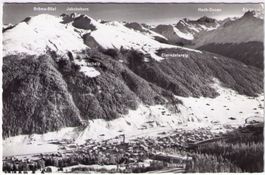 Davos mit Jakobshorn