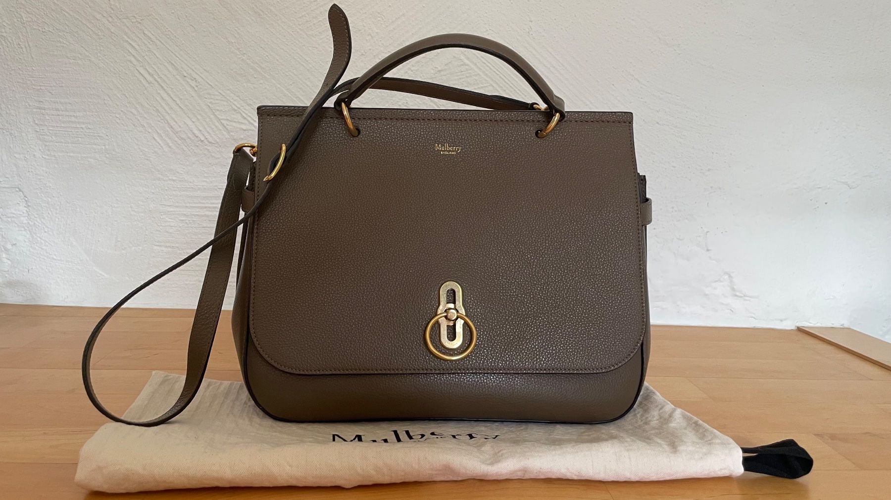 Mulberry Borse da donna: Mulberry Amberley leather satchel – Nuovo (secondo la descrizione) da Baden venduto da lor_hk6j