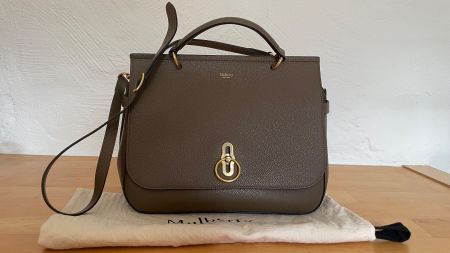 Mulberry Amberley leather satchel