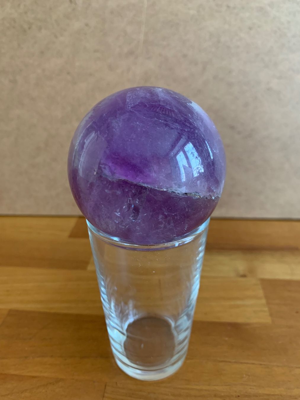 Minerali & Pietre curative: Amethyst Kugel neu guter Zustand – Usato da Winterthur venduto da sommer_2019 4