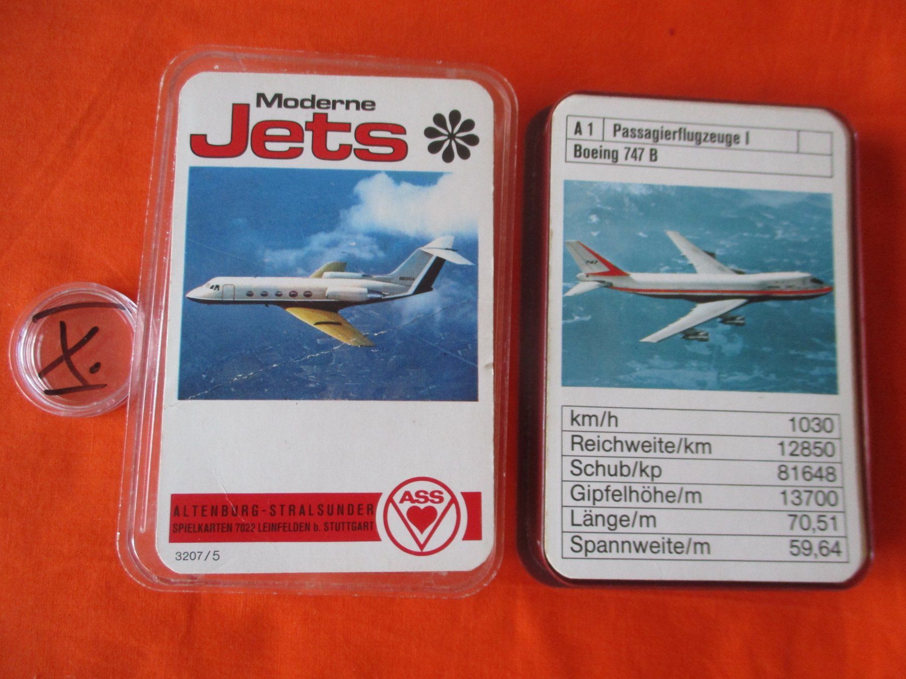 Spiele: Quartett 3207/5  Moderne Jets – Gebraucht aus Birsfelden von alles-muss-raus