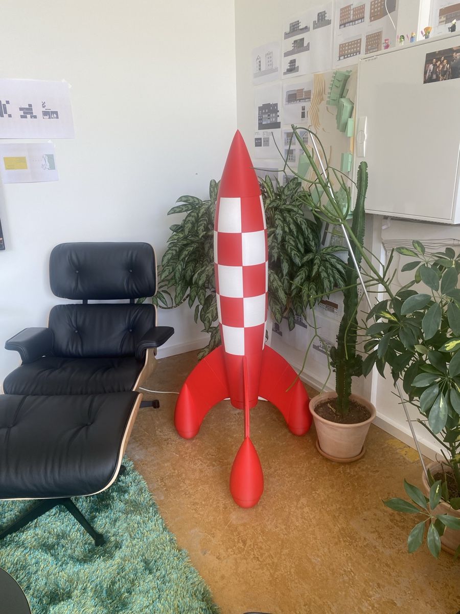 Giocattoli: TinTin Rackete - Tim und Struppi – Usato da Rikon im Tösstal venduto da Kurt_Goes_Classic 3