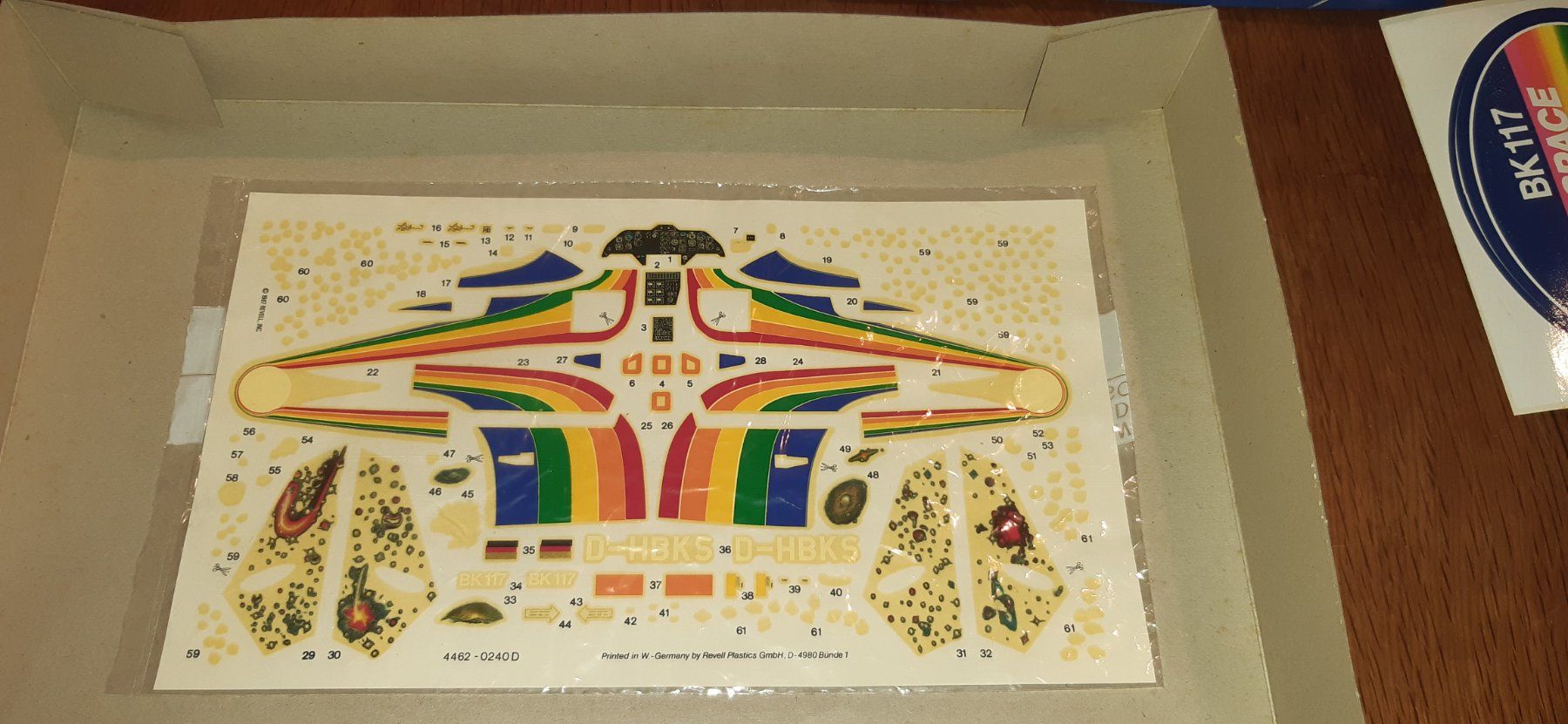 Revell Modellbausätze & Standmodelle: MBB BK 117 A-3 Space Ship 1:32 REVELL – Gebraucht aus Fehraltorf von  6