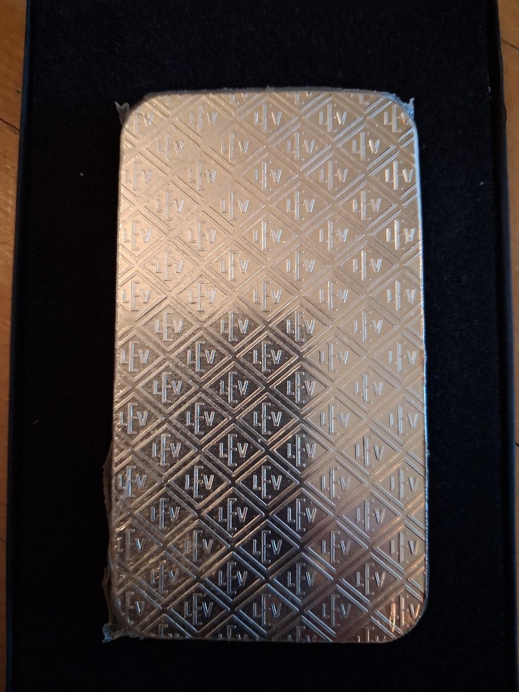 Metalli preziosi: Geiger Edelmetalle Feinsilber 1000g – Nuovo e nell'imballaggio originale da Gerlafingen venduto da Ultramarathon 1