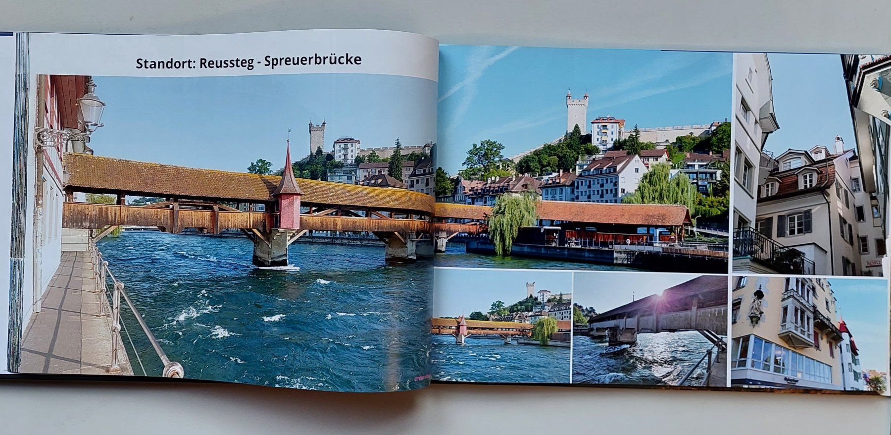 Bücher: Fotobuch Luzern A4 Quer – Neu und originalverpackt aus Ebikon von huwmech 2