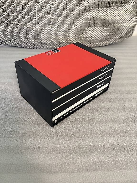 Scatole porta orologi: Original Tissot Uhrenbox – Usato da Effretikon venduto da hud_bq7l 3