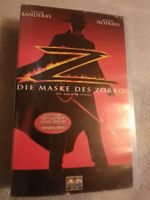 Die Maske des Zorro Colombia Tristar VHS 26102