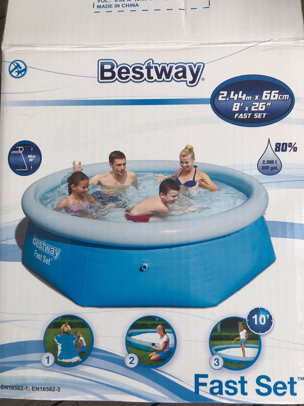 Bestway Piscine: POOL BESTWAY ZUBEHÖR – Usato da Malters venduto da Kuettel1 1