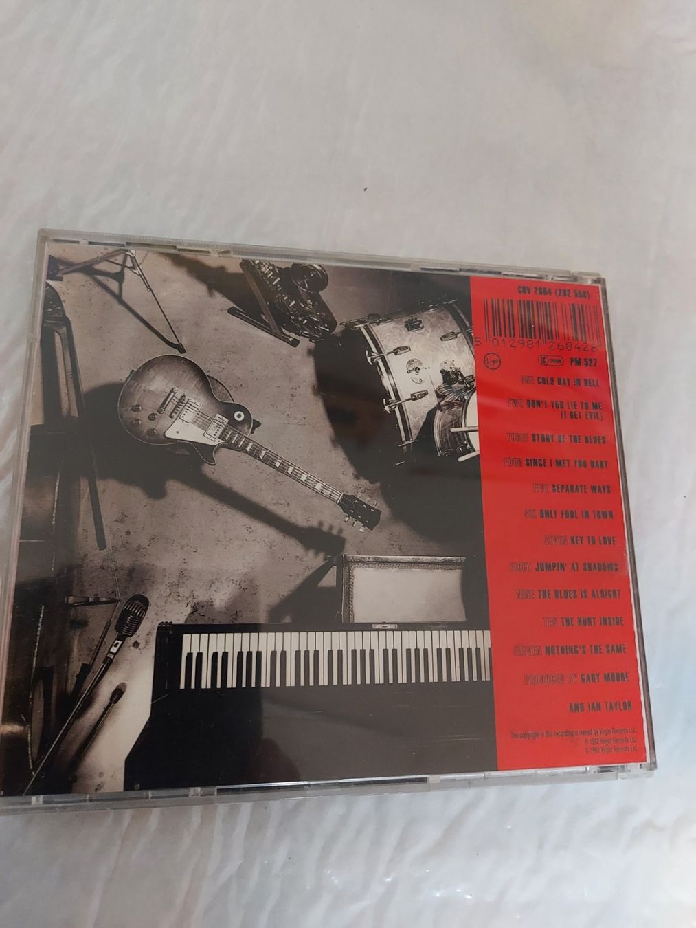 CD: CD GARY MOORE AFTER HOURS – Usato da Zeiningen venduto da elcanaja 1