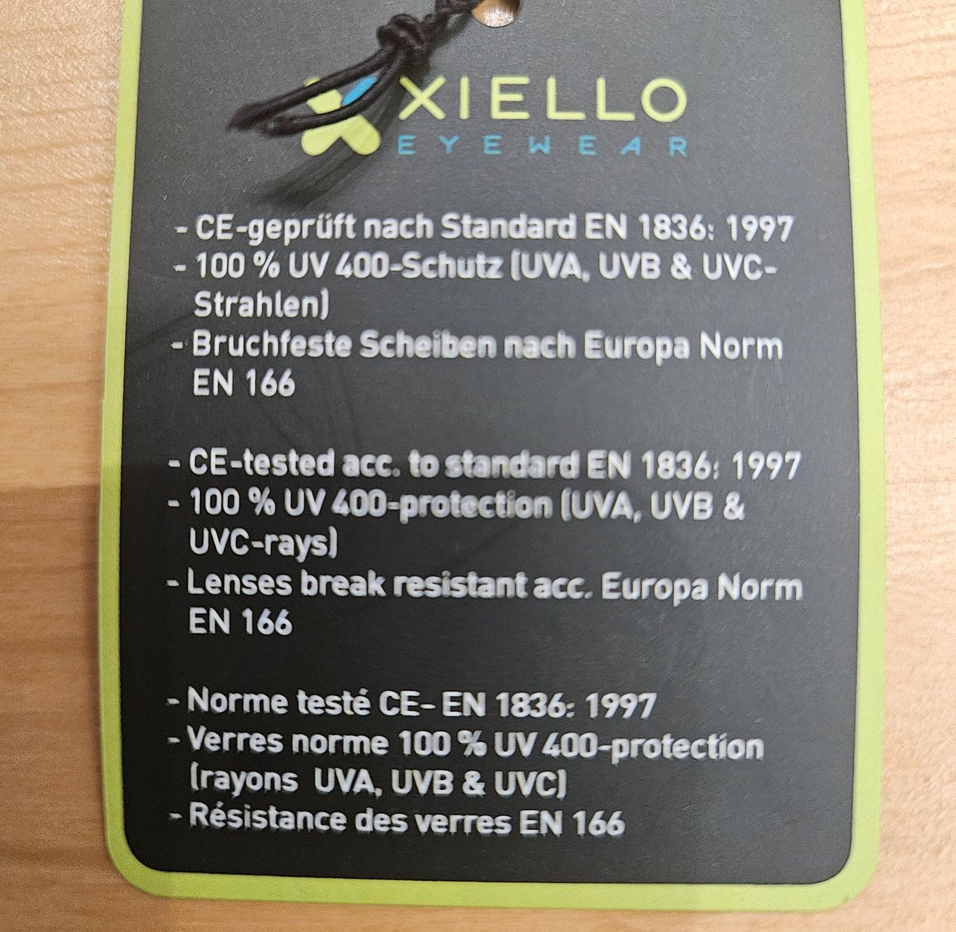 Occhiali & Lenti: Sonnenbrille von Xiello "Neu" – Nuovo e nell'imballaggio originale da Uster venduto da esko.swiss 4
