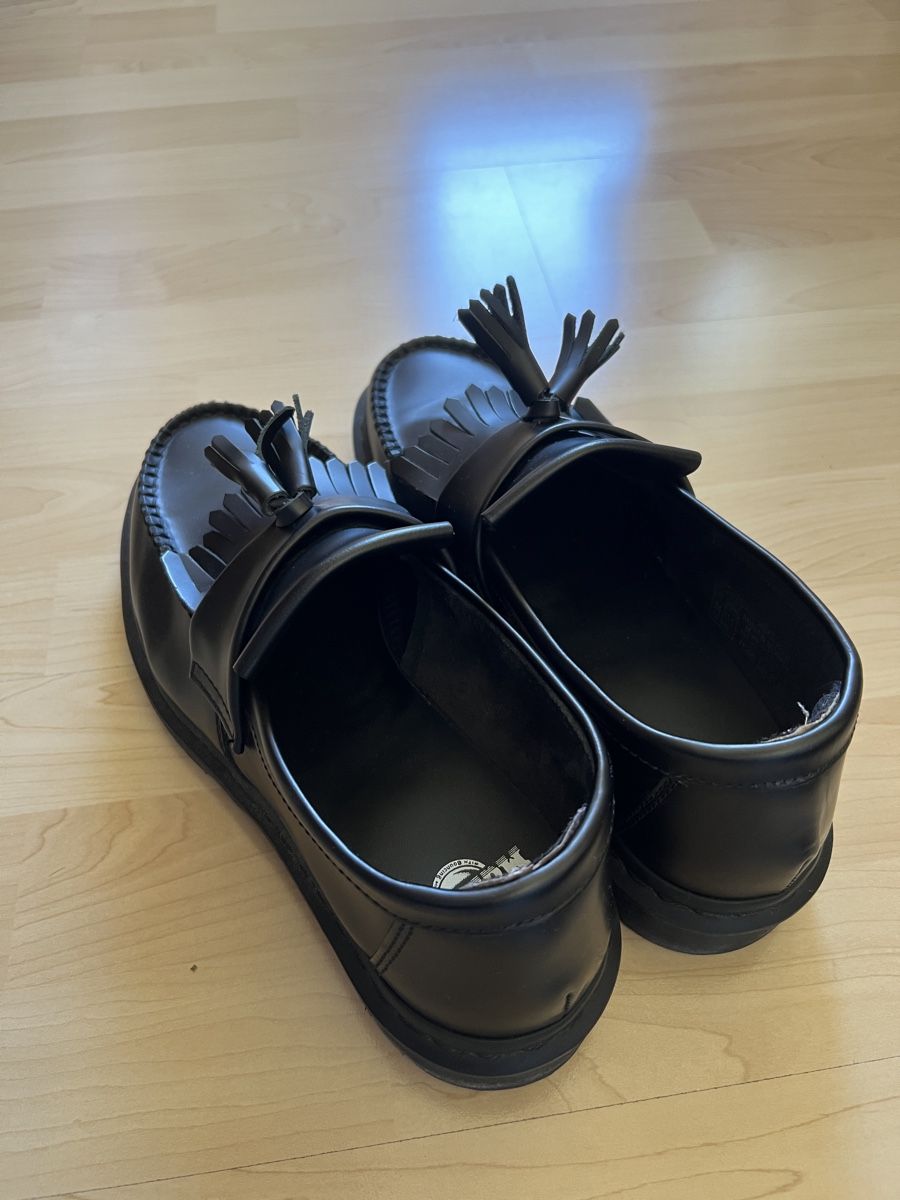 Dr. Martens Scarpe da uomo: Dr. Martens Adrian Loafers Black – Usato da Horgen venduto da rogerngu3a 1