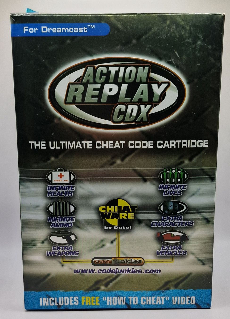 Spiele: Action Replay CDX Dreamcast Cheatmodul - Unbenutzt! – Neu (gemäss Beschreibung) aus Pfäffikon ZH von AnimOwO