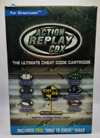Action Replay CDX Dreamcast Cheatmodul - Unbenutzt!