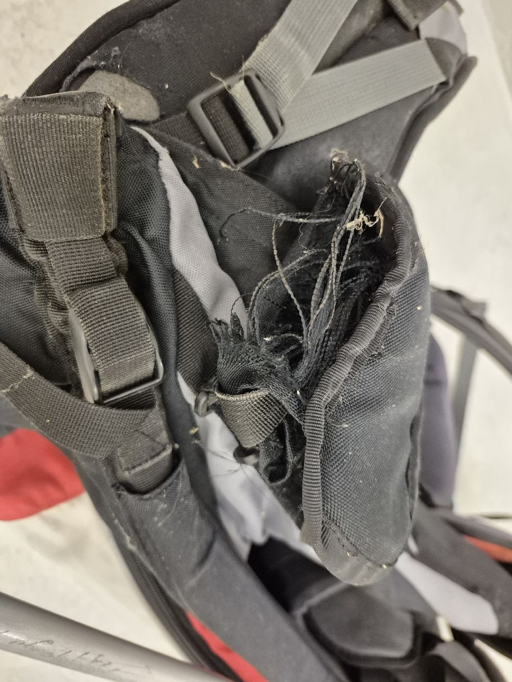 Jack Wolfskin Bauch- & Rückentragen: Kindertrage Jack Wolfskin Watchtower Supreme – Gebraucht aus Thun von Zuzi84 6