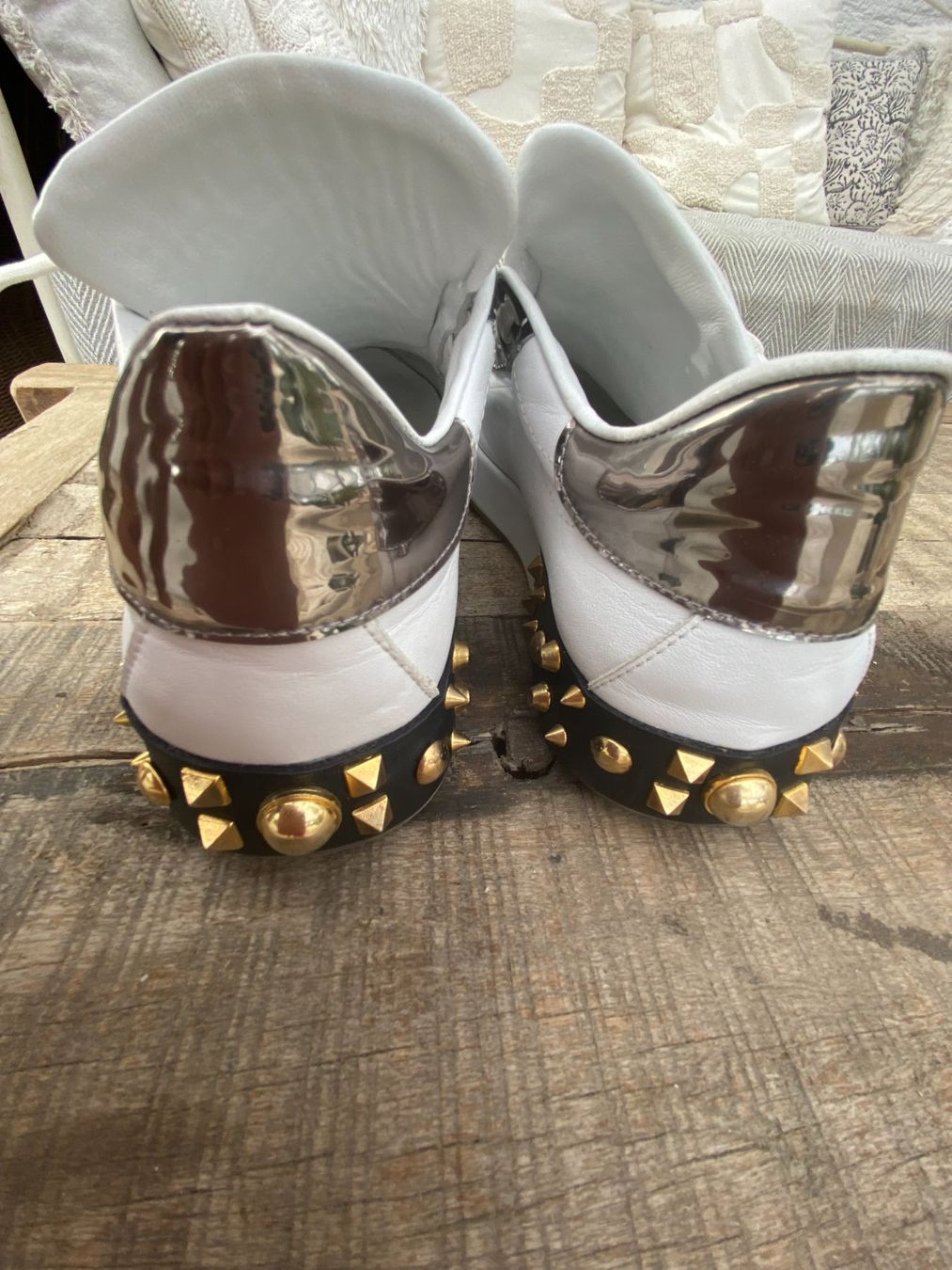 Scarpe da donna: extravagante Sneaker,  Gr. 39 – Usato da Stetten SH venduto da bijoux18 4