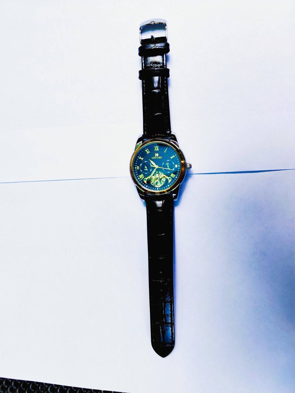 Montres: Ungetragene Automatic Uhr mit römischem Index ab 1 Stutz – D'occasion à Spreitenbach par inf_5p6g 2