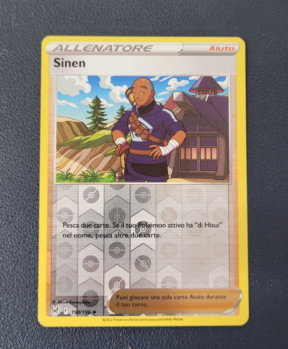 Pokémon Carte collezionabili: Pokemon 158/196 Sinen Non Comune Reverse ITA – Usato da Lugano venduto da pan_5zpg