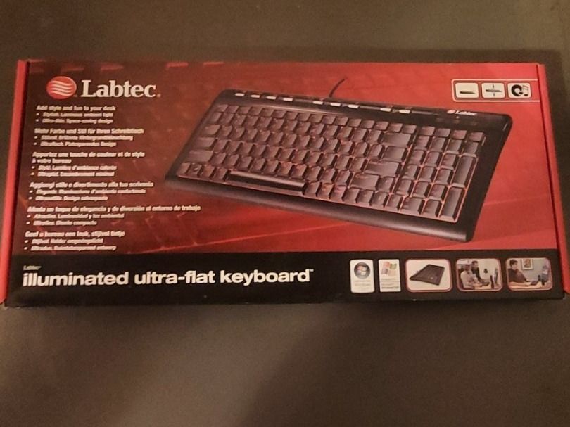 HSSDTECH Tastiera Spagnola (ES) Retroilluminata Per Lenovo - Foto 5