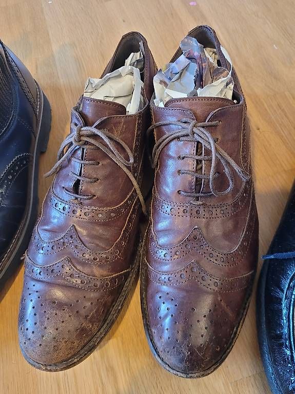 Scarpe da donna: schöne Leder Schuhe 40, 40 &41 – Usato da Winterthur venduto da Grissini7 3