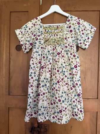Bonpoint Sommerkleid NP 183 CHF wie NEU Gr. 10A / 140