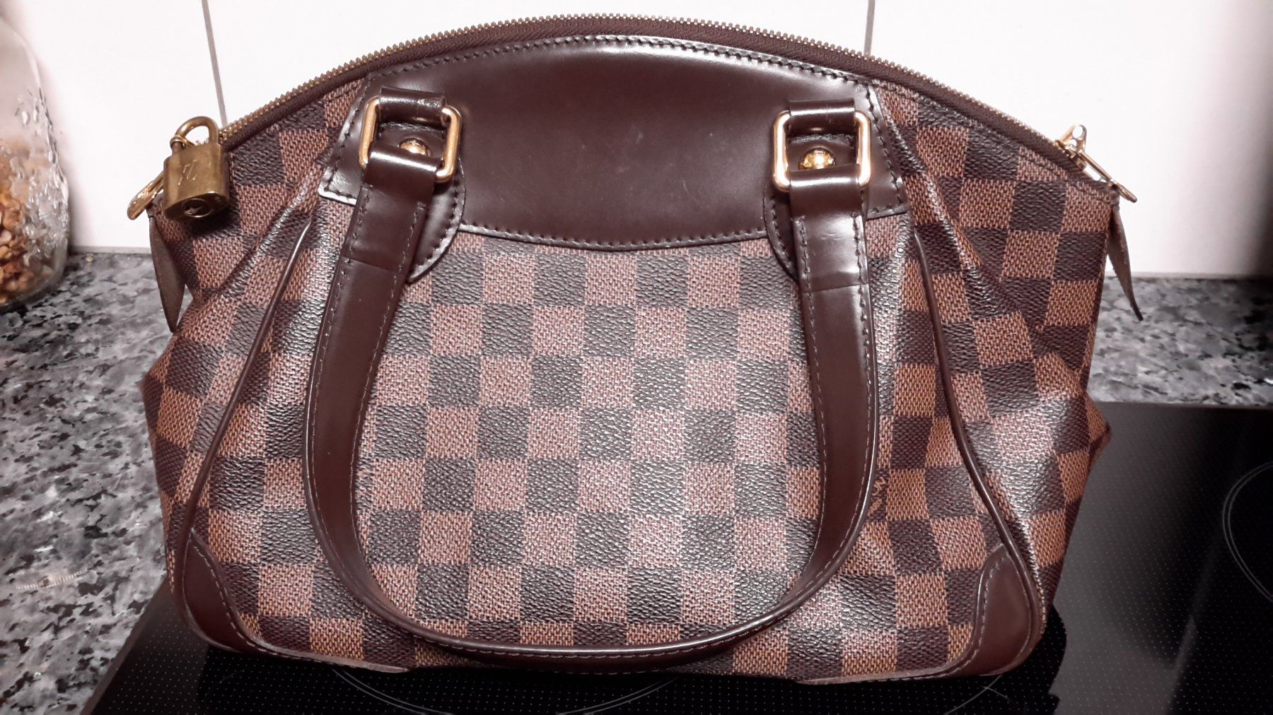 Louis Vuitton Borse da donna: Louis Vuitton Verona PM Damier – Nuovo (secondo la descrizione) da Langenthal venduto da 3145 1