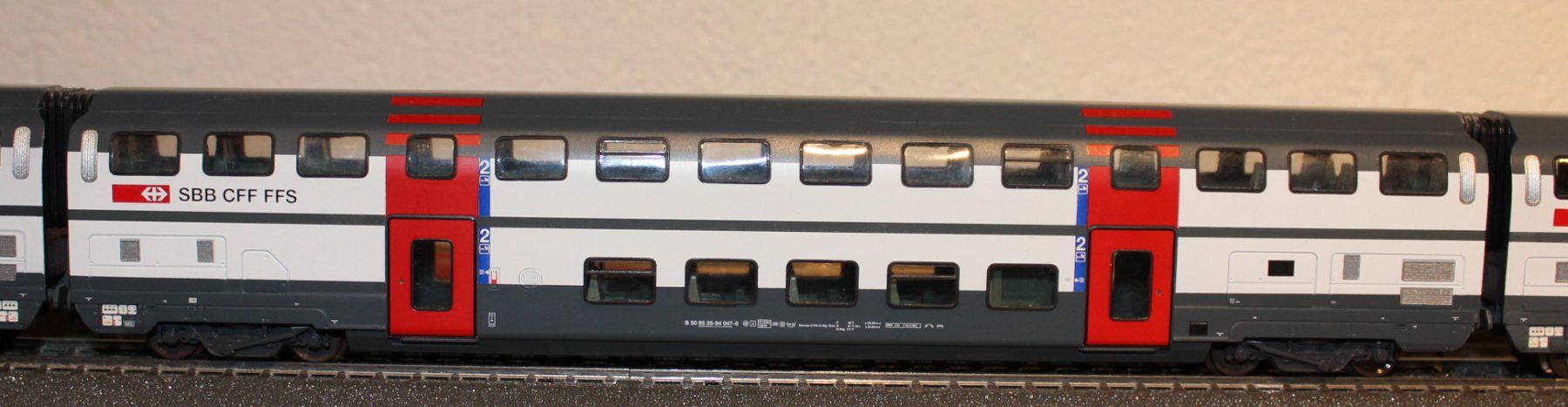 Hag Modelleisenbahnen: SBB IC 2000 DS 8teilig – Neu (gemäss Beschreibung) aus Baden von bahnkorn 3