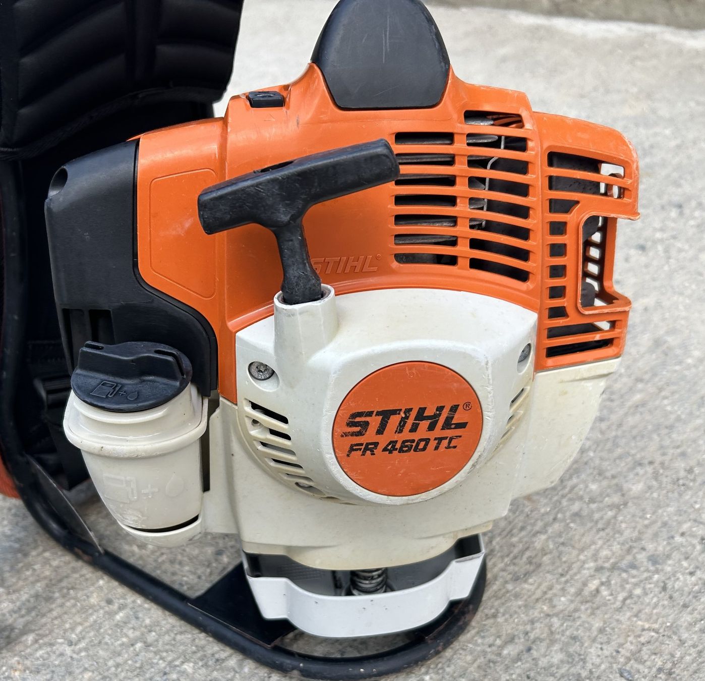 Stihl Tagliaerba: Stihl FR 460 TC M-tronic Trimmer – Usato da Cazis venduto da la-torre-work-snc 1