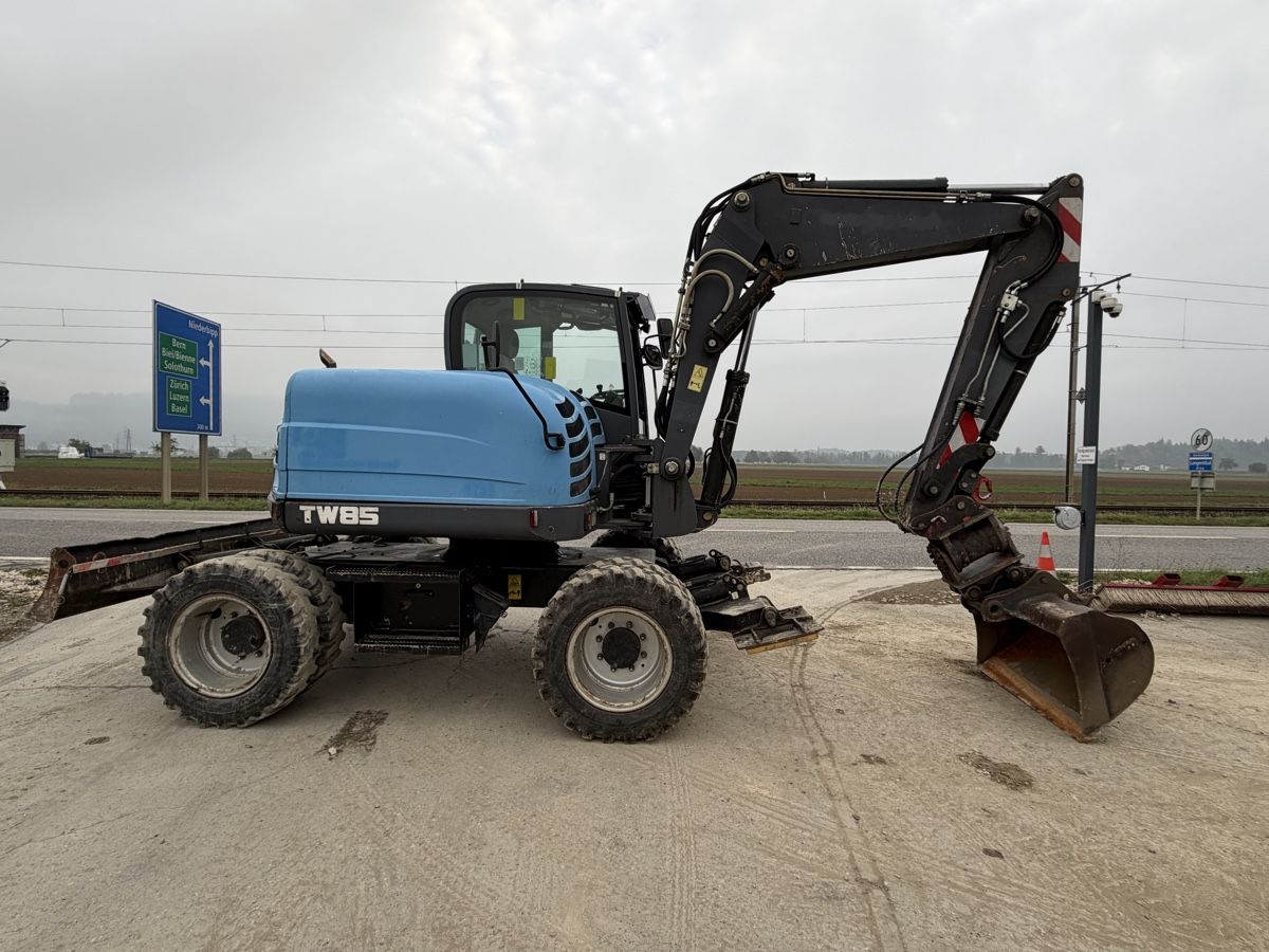 Terex Escavatori: Radbagger Mobilbagger Terex TW85 – Usato da Niederbipp venduto da baggerch 6