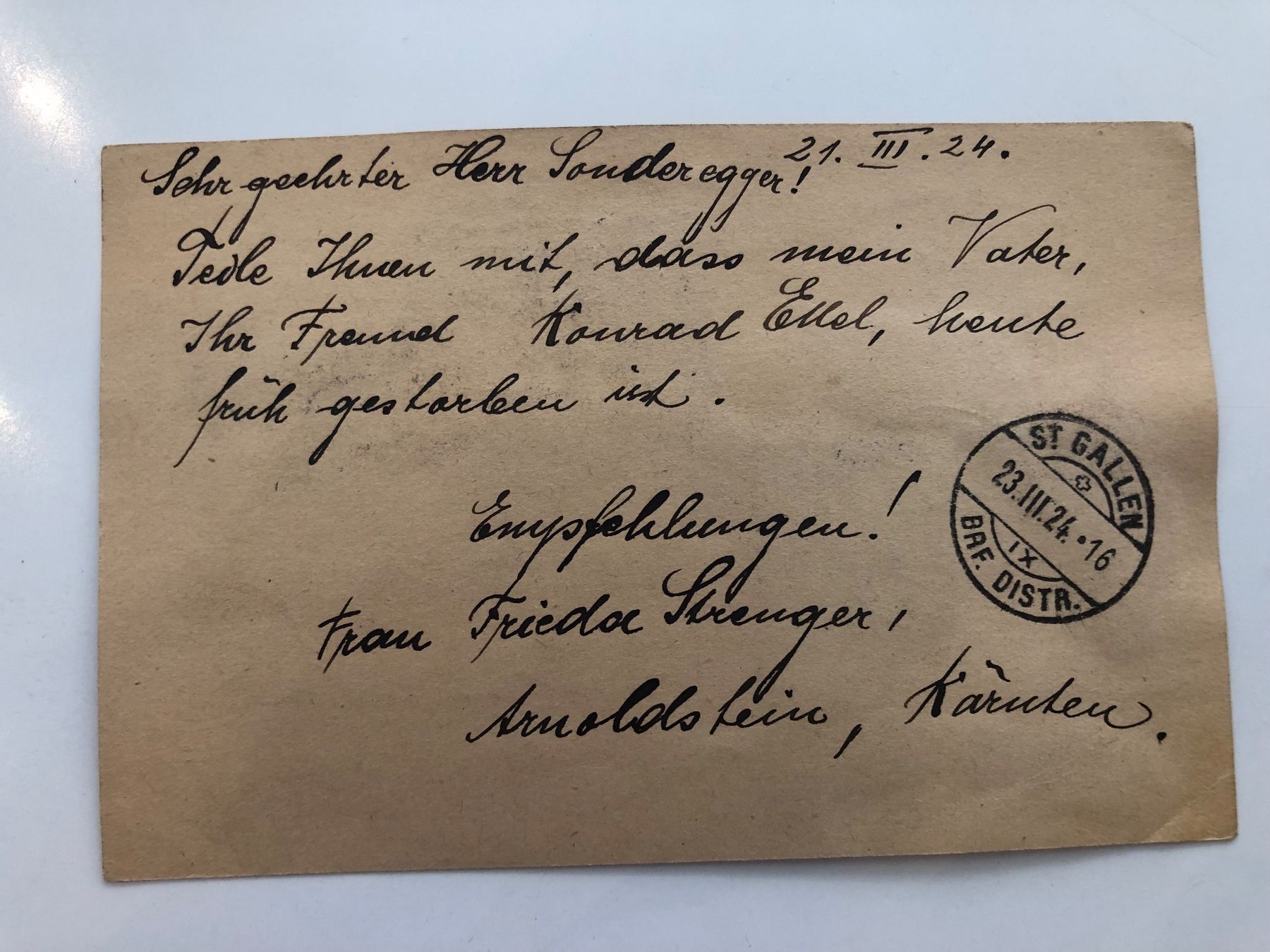 Alle Briefmarken: 6 Inflations-Briefe AUSTRIA 1925 – Gebraucht aus Lufingen von Rac0 1