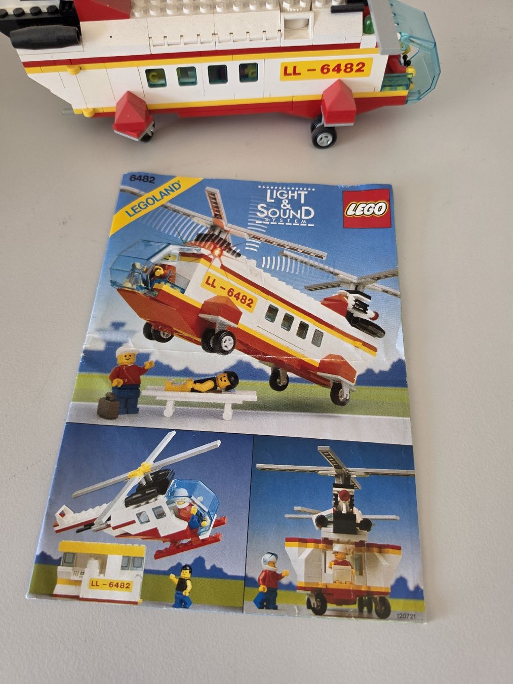 Lego Kit di costruzioni: Lego 6482 Helikopter – Usato da Fischbach LU venduto da Micra3 1