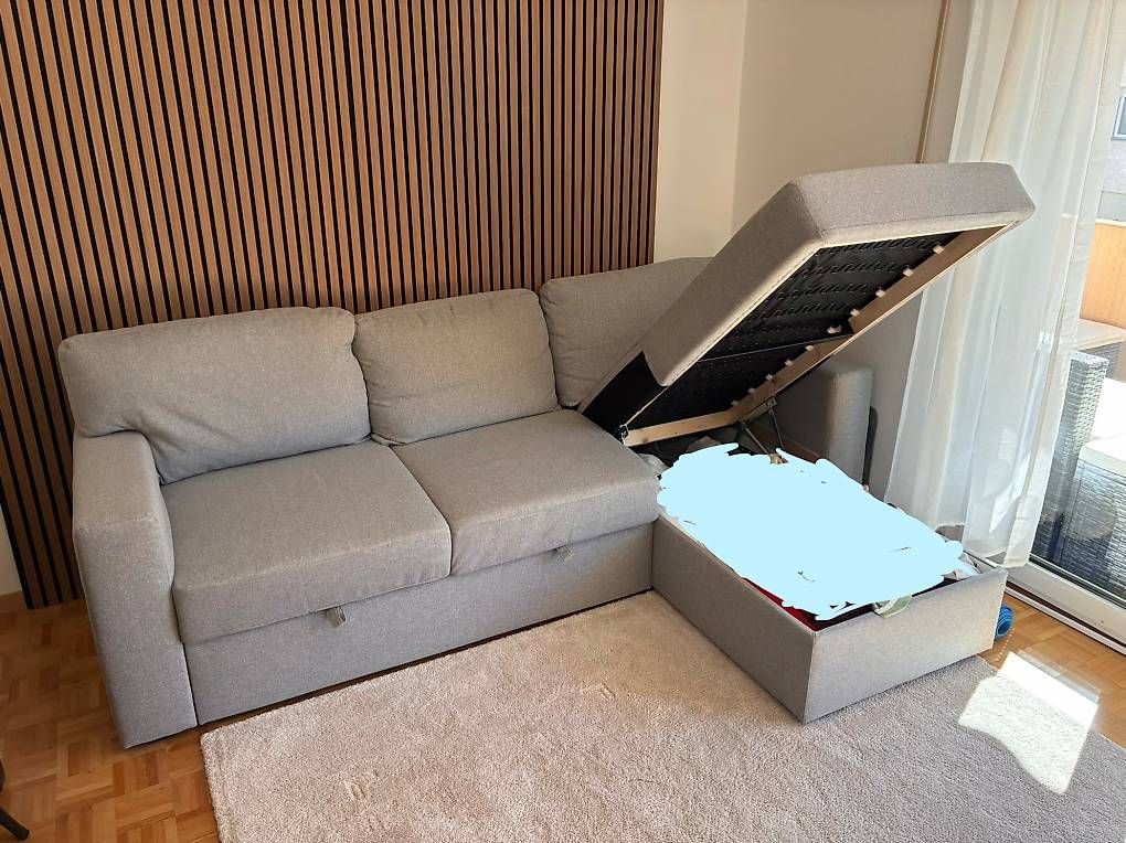 Divani: Bettsofa/Couch BÅRSLÖV – Usato da Biel/Bienne venduto da pascals_sales 1