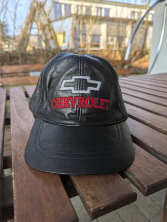 Chevrolet Leder Cap – Vintage Y2K Style, Unisex