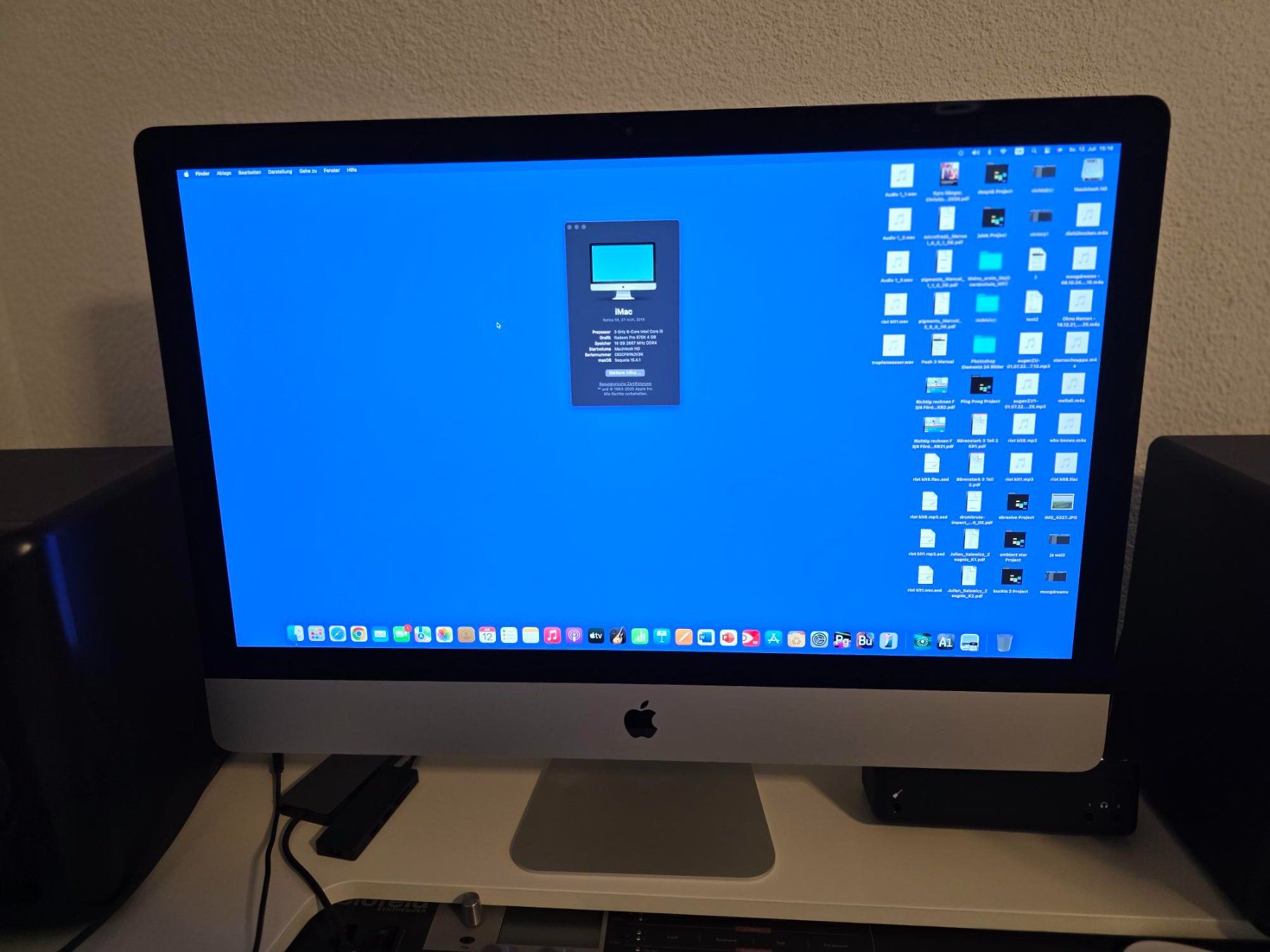 Apple PC: iMac 27 Zoll Retina 5K – Usato da Bülach venduto da ms12983