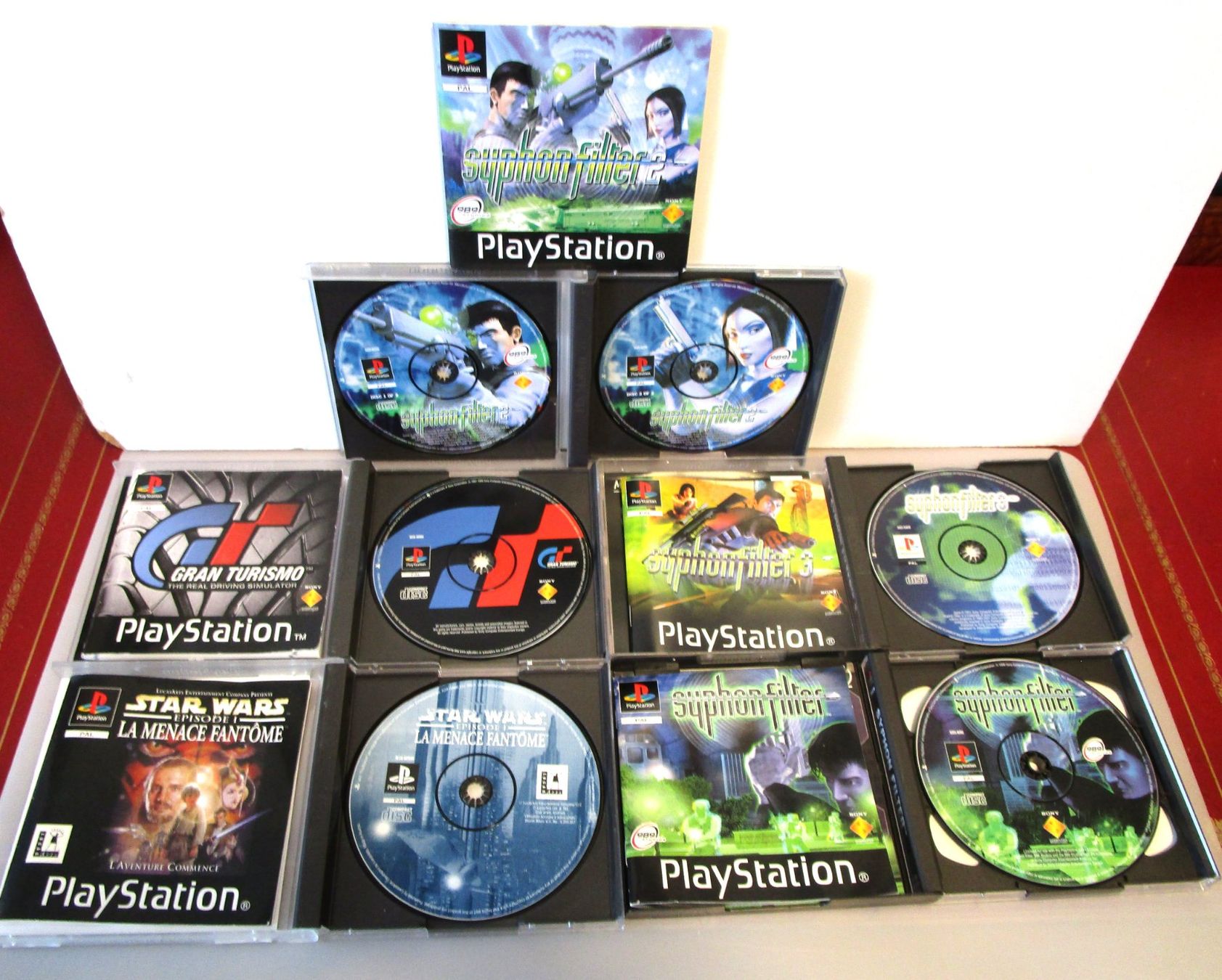 Giochi: 9 JEUX POUR PLAYSTATION PS1 – Usato da Chêne-Bourg venduto da breno56 3