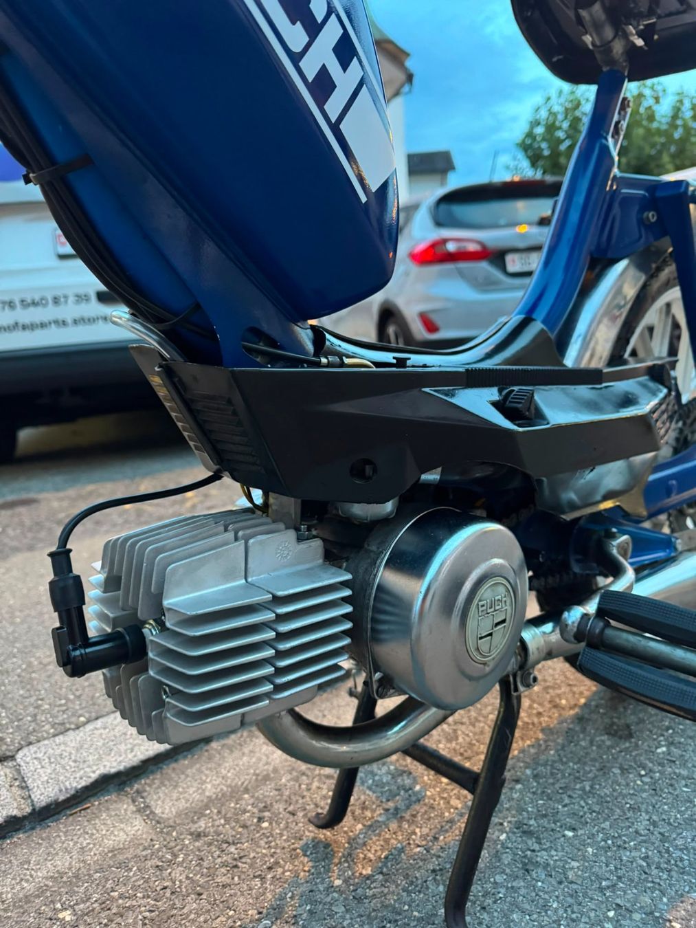 Puch Ciclomotori: Puch X30 NL mit Ausweis – Usato da Schmerikon venduto da Mofaparts 5