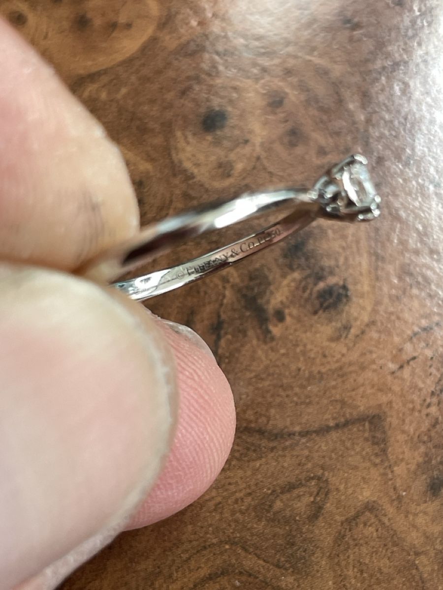 Tiffany & Co. Ringe: Tiffany & Co. Ring Diamant Ring NEW – Neu (gemäss Beschreibung) aus Biel/Bienne von robles 2