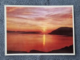 Hammerfest Norwegen 1959 Ansichtskarte gelaufen mit Marke