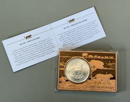 BIG FIVE –Krügerrand 2024 | 1 OZ in 3 OZ Barren  RAR 499.St