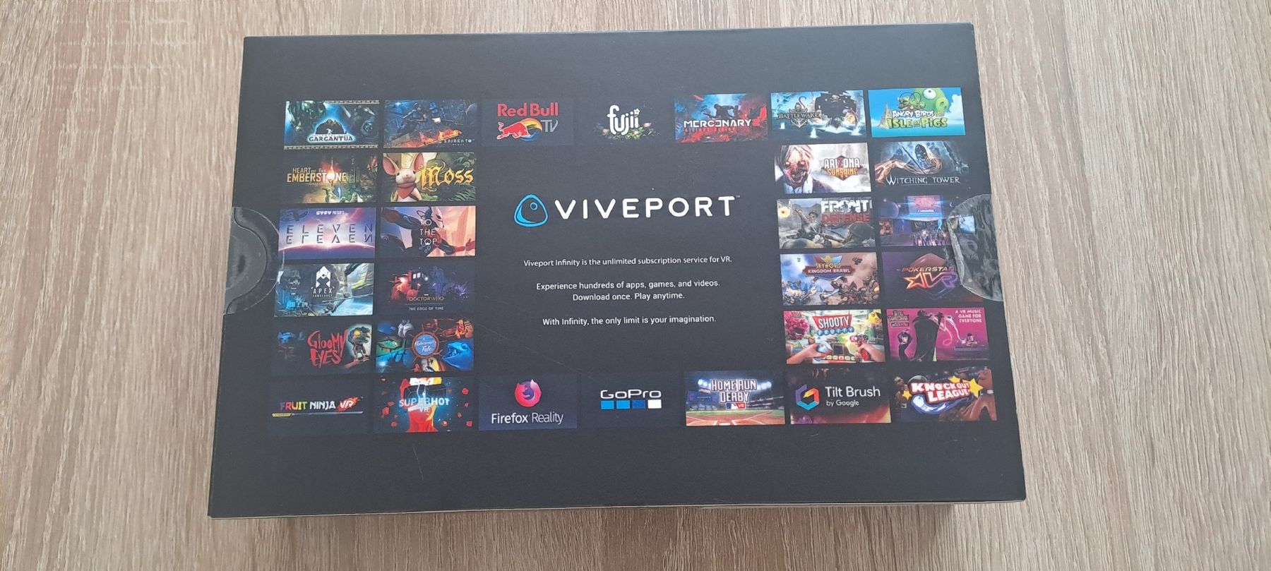 HTC Casco VR: VIVE Cosmos - External Tracking Faceplate NEU OVP – Nuovo e nell'imballaggio originale da Rümlang venduto da Frost84x 4