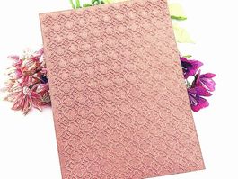 Prägeschablone Nr.430, Muster (Sizzix geeignet)