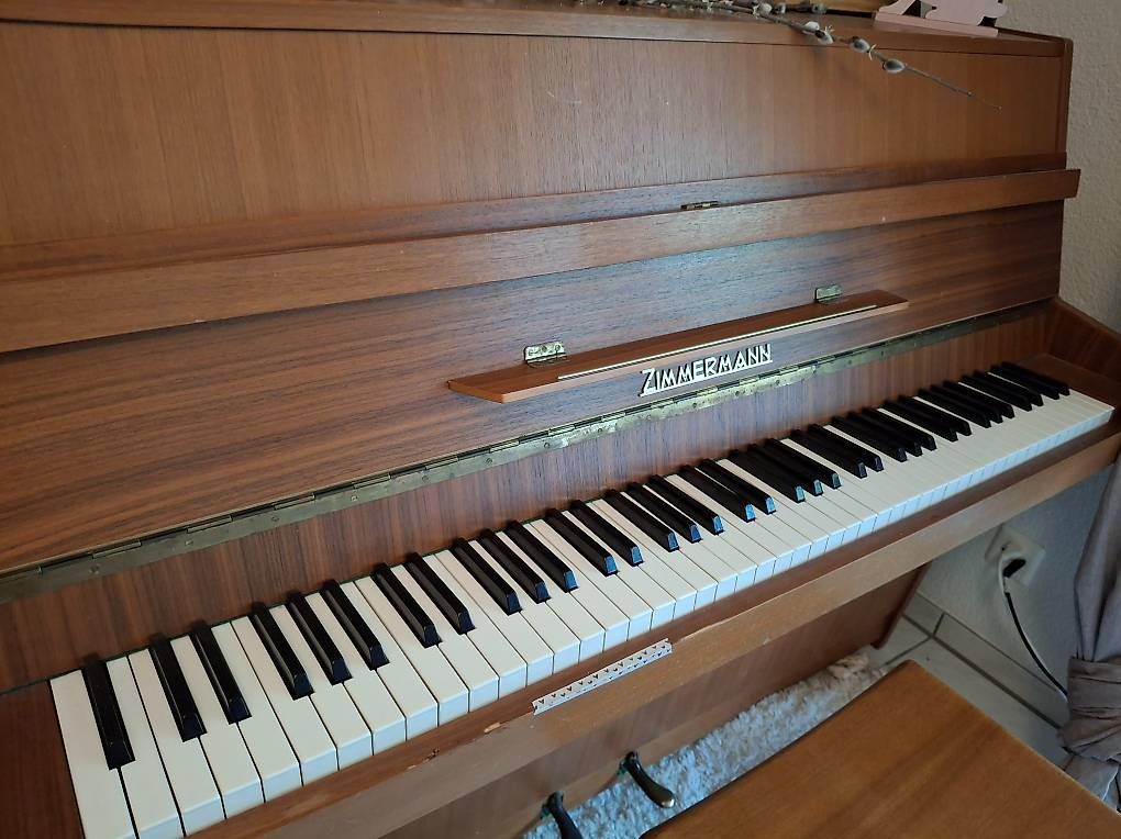 Strumenti musicali: Zimmermann Klavier – Usato da Steffisburg venduto da Rasch10 1