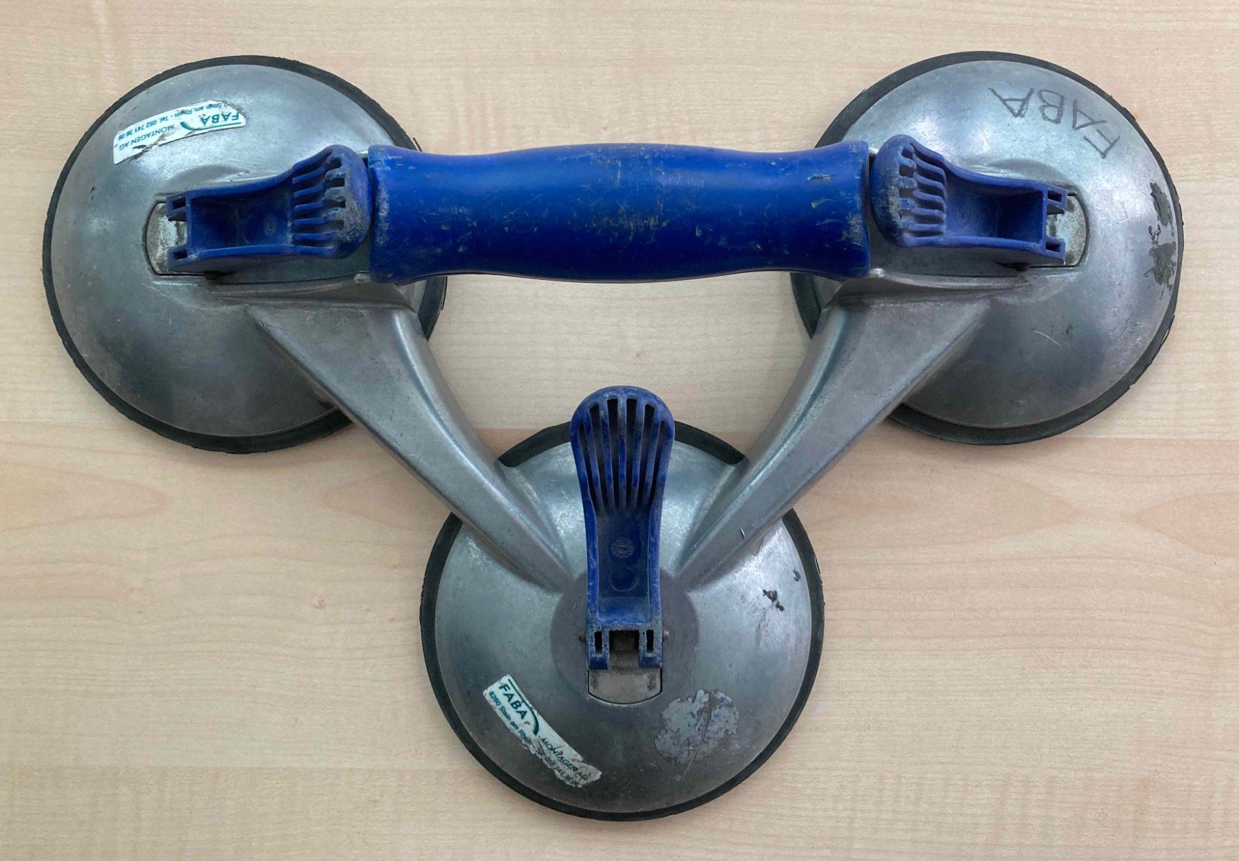 Alle Werkzeuge: Saugheber VERIBOR® Bohle – Gebraucht aus Stein am Rhein von fab_gsy9