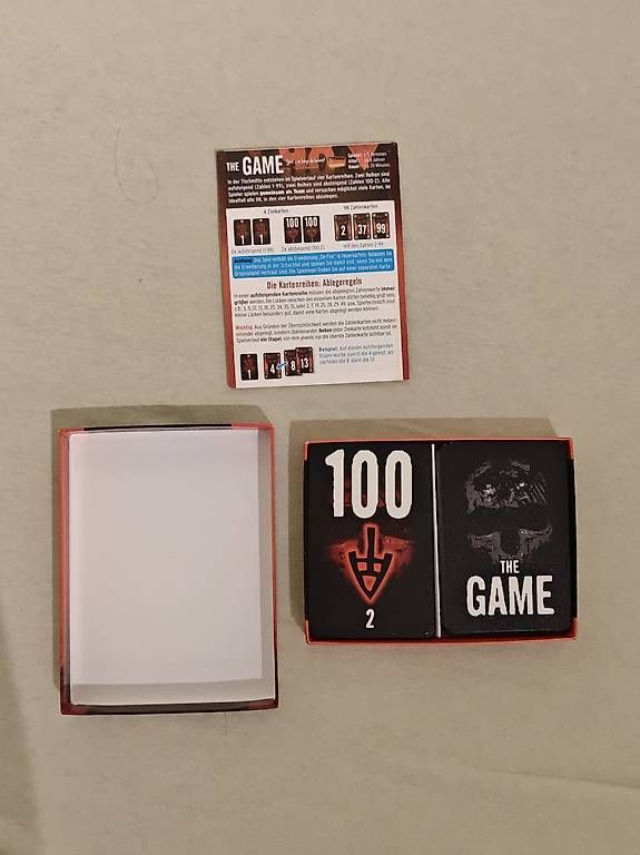 Jeux: Spiel The GAME – D'occasion à Lachen SZ par Wunhas 1