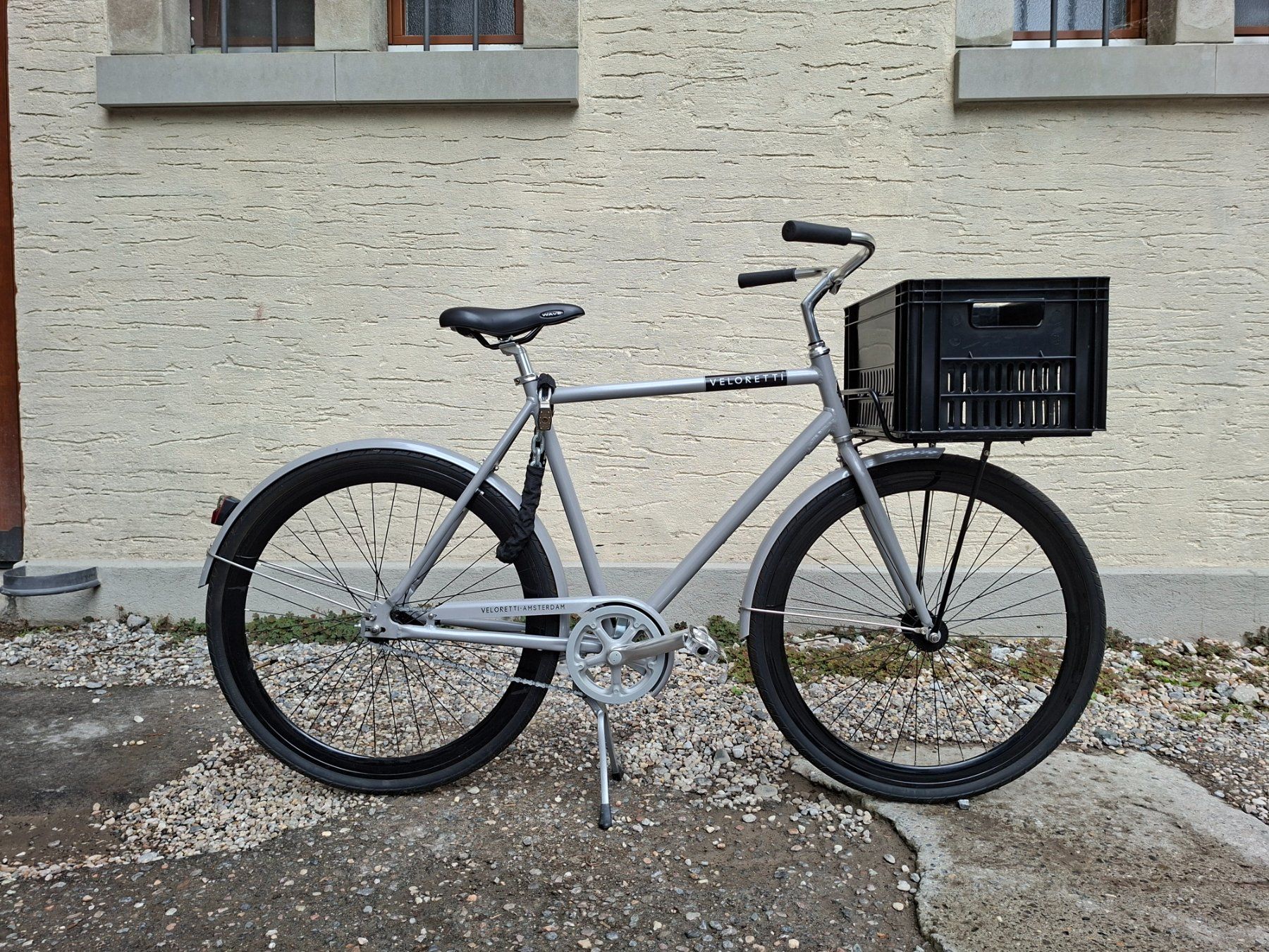 Biciclette: Veloretti Caféracer, 57cm, silver shadow – Usato da luzern venduto da you_wont_regret_it