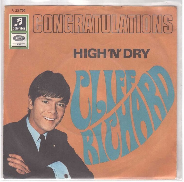Dischi in vinile: Cliff Richard  --  Congratulations  Single7 – Usato da Oberwil (Dägerlen) venduto da asteng