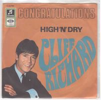 Cliff Richard  --  Congratulations  Single7