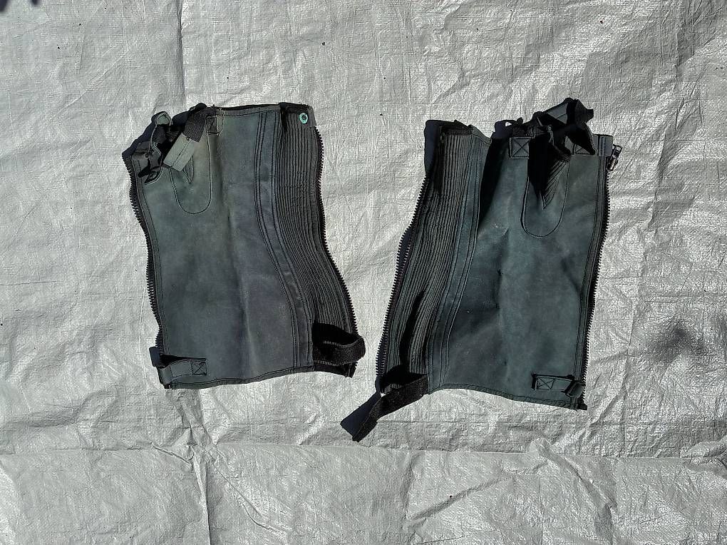 Scarpe da donna: Chaps / Minichaps fürs Reiten – Usato da Zürich venduto da MaryLiine