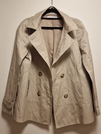KAOS - Italy - Trenchcoat Beige - Gr. 38 - M - (42 ital.)